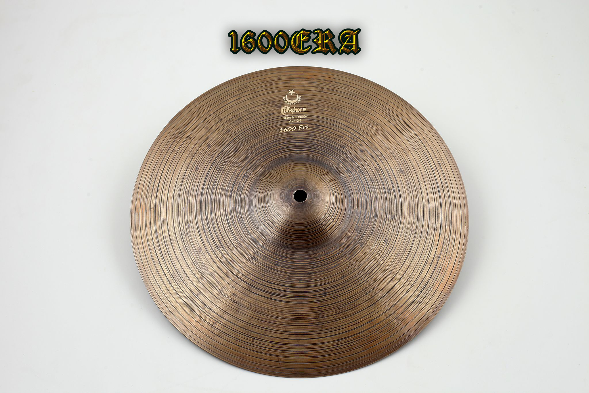 Bosphorus Cymbals N15C 15-Inch New Orleans Series Crash Cymbal 